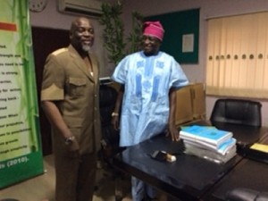 JAMB New Boss Prof. Ishaq Oloyede Resumes Office Today Amidst Cheers From Staff