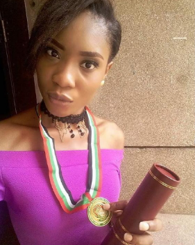 Amazing!!! Nigerian Emerges Best Graduating Student In Ghana