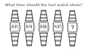 Check This Out!! What Time Should The Last Watch Show??