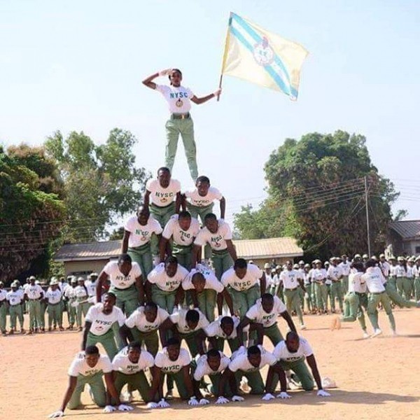 Check Out This Wonderful Picture Of Nysc Members