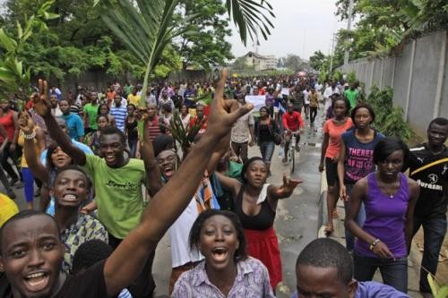 Unn Students Protest Over Poor Power Supply