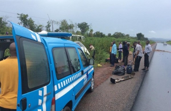 Secondary School students Badly Injured In An Auto Crash