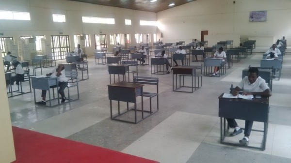 See How Students Write Exams At American University Of Nigeria