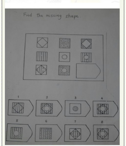 Find The Missing Shape?