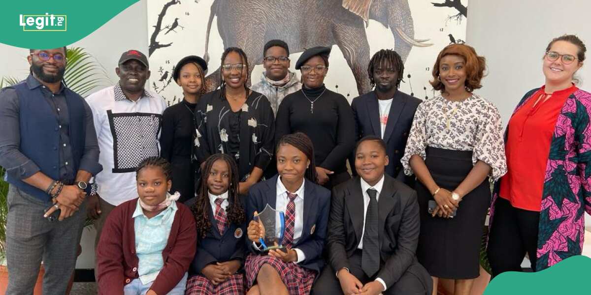 Nigerian school, Cradle2Harvard Int'l School, wins Martin Luther King creative arts contest