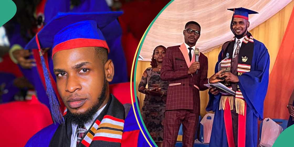 NDU's best-graduating Pharmacy student with 4.83 CGPA