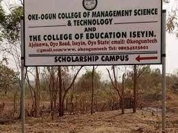 Oyo govt shuts illegal Oke-Ogun tertiary institution