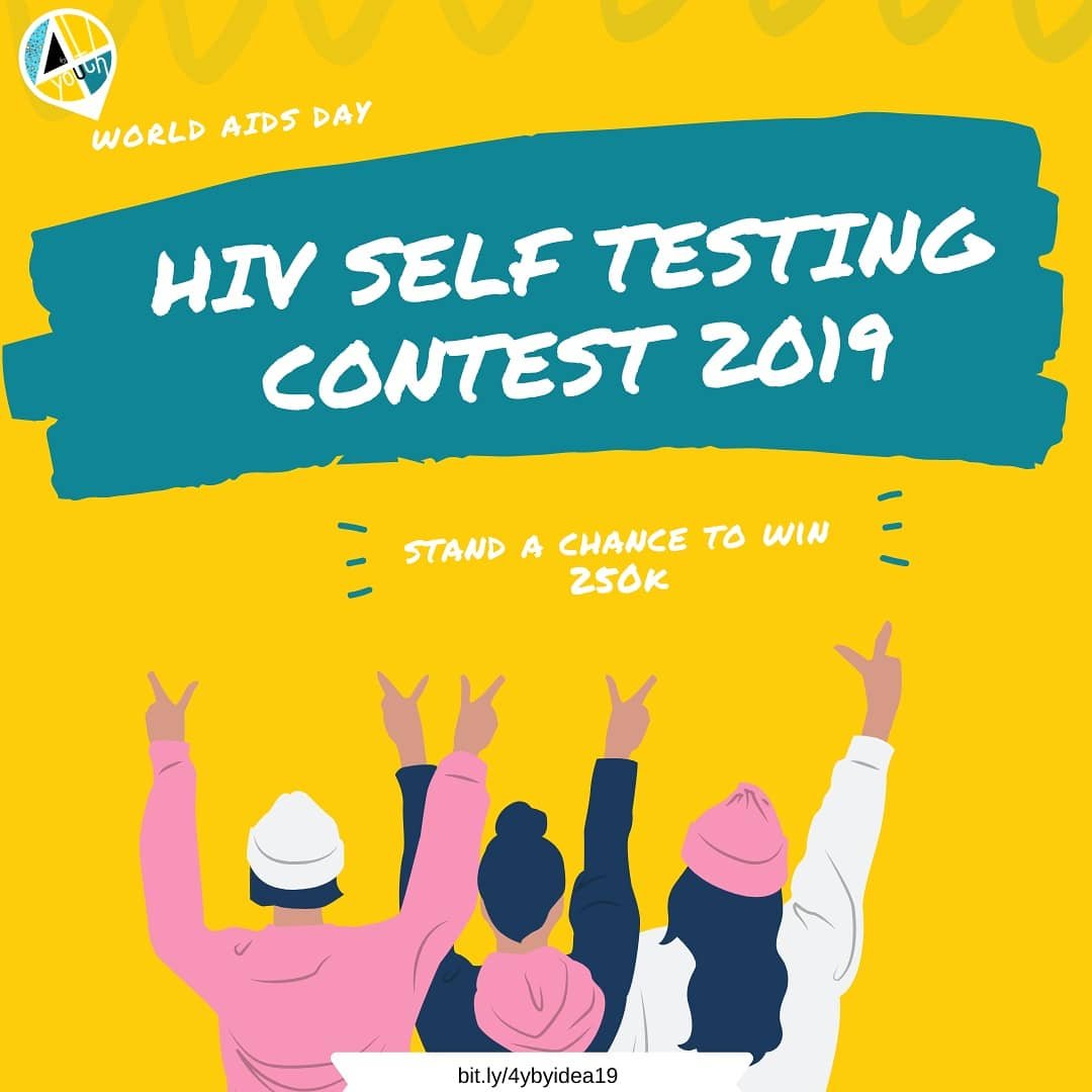 4Youth By YouthWorlds AIDS Day HIV SelfTesting Contest 