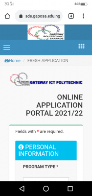 Gateway ICT Poly Post UTME 2021: Eligibility and Registration Details