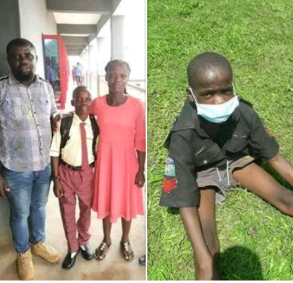 #endsars; 11-year-old Boy who Declared Himself as IGP Enrolled in Private school