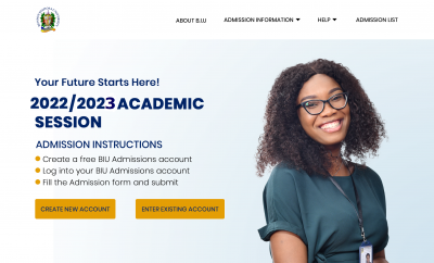 BIU Post-UTME/DE 2022: Eligibility and Registration Details