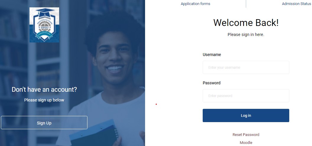 ESPOLY Login Portal