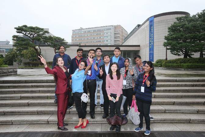 2021 International Scholarship at University of Seoul, South Korea