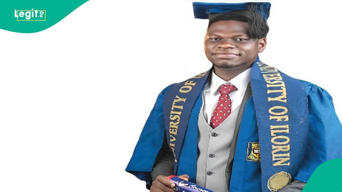 UNILORINs best-graduating student shares secret behind success: "My father taught us at home"