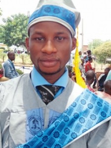 WAEC withheld his results five times, now LASPOTECH's best student