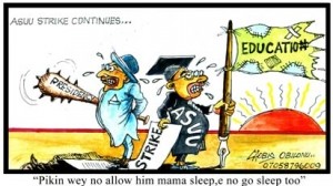 ASUU Rejects FG Offers; Says Strike Must Continue