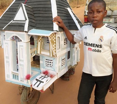 Incredible! Checkout the Beautiful Mansion Constructed by a JSS3 Student in Anambra (Photos)