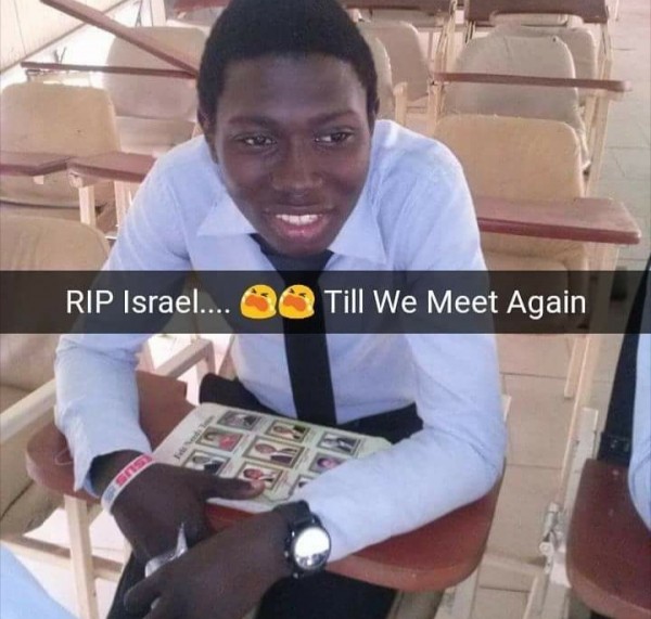 University Of Ibadan Loses A 400L Student