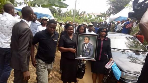 Nysc Corp Member Who Died In Zamfara State Camp Buried Amidst Tears