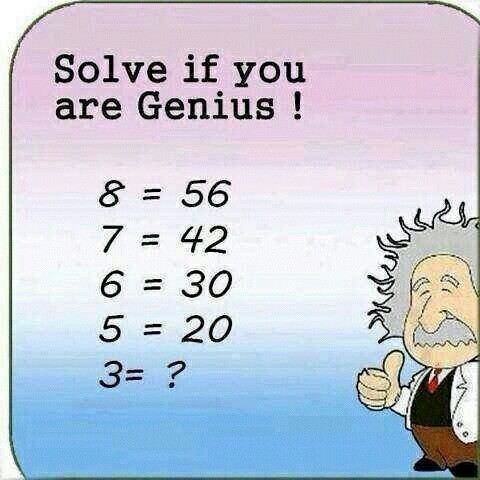 How Smart Are You?? Prove It Here