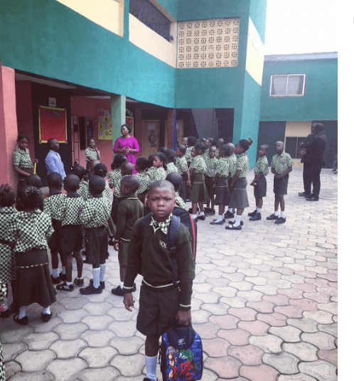 Little Boy Who Wishes To Be A Yahoo Boy Returns To School