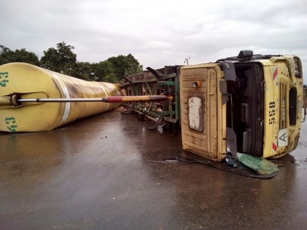 Yabatech Student Crushed To Death By An Overloaded Trailer