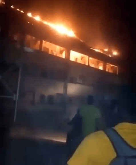 Fire Razes DELSU Post Graduate Hostel