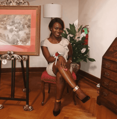 Nigerian Lady Emerges The Overall Outstanding Graduate From The University of Louisiana