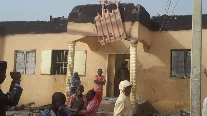 Student burnt to death in his hostel in Sokoto photos