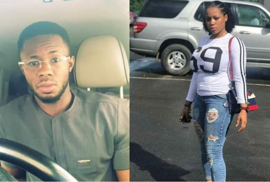 Update Photos of corps member and girlfriend killed in ghastly accident on their way to Asaba for NYSC clearance and visit