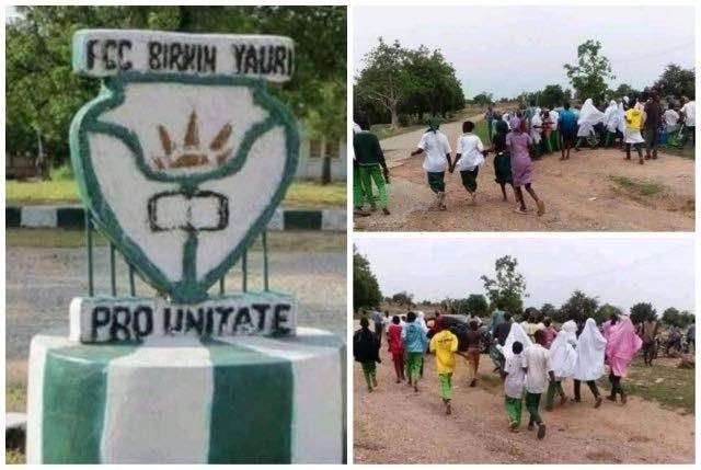 Thirty FGC-Yauri students regain their freedom six months after their abduction