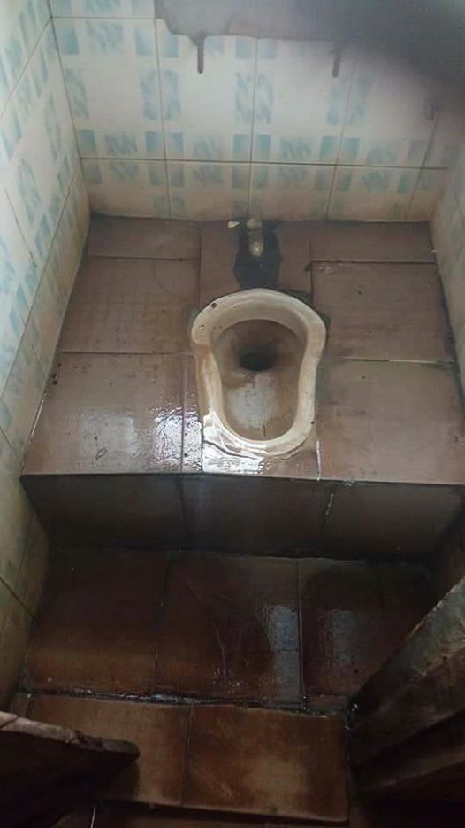 Nigerian man criticises Madonna University shares photos of the deplorable state of the school hostels