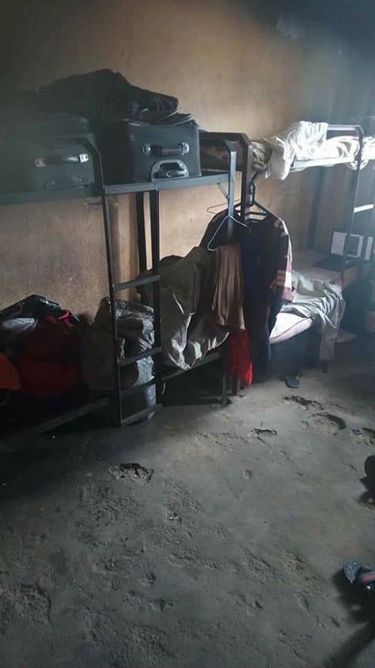 Nigerian man criticises Madonna University shares photos of the deplorable state of the school hostels