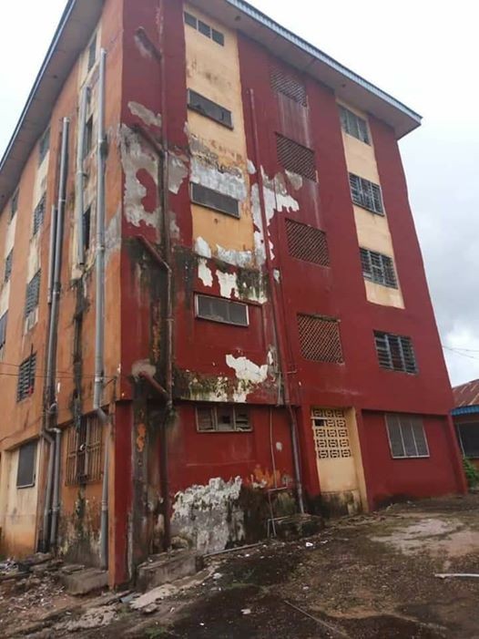 Nigerian man criticises Madonna University shares photos of the deplorable state of the school hostels