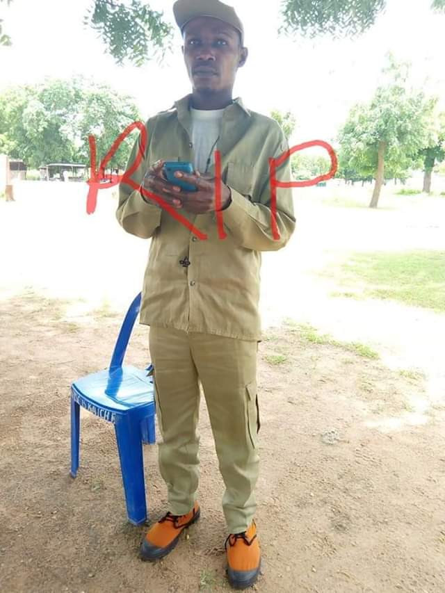 Corps member dies mysteriously three days after his traditional wedding