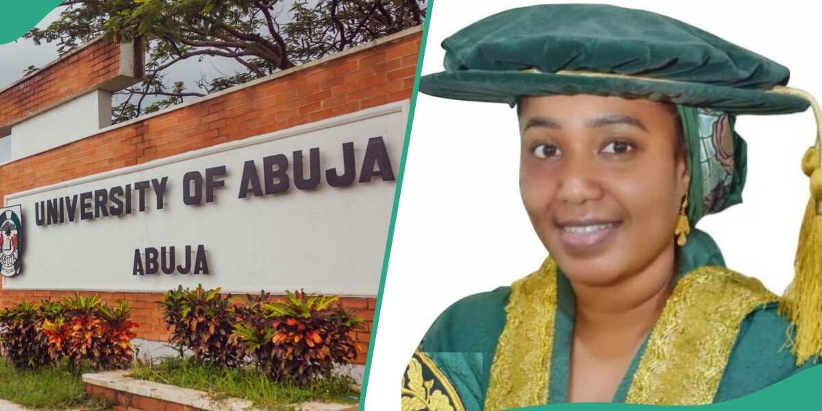 Aisha Sani Maikudi: Facts to know about 41-year-old female Prof appointed as UniAbuja acting VC