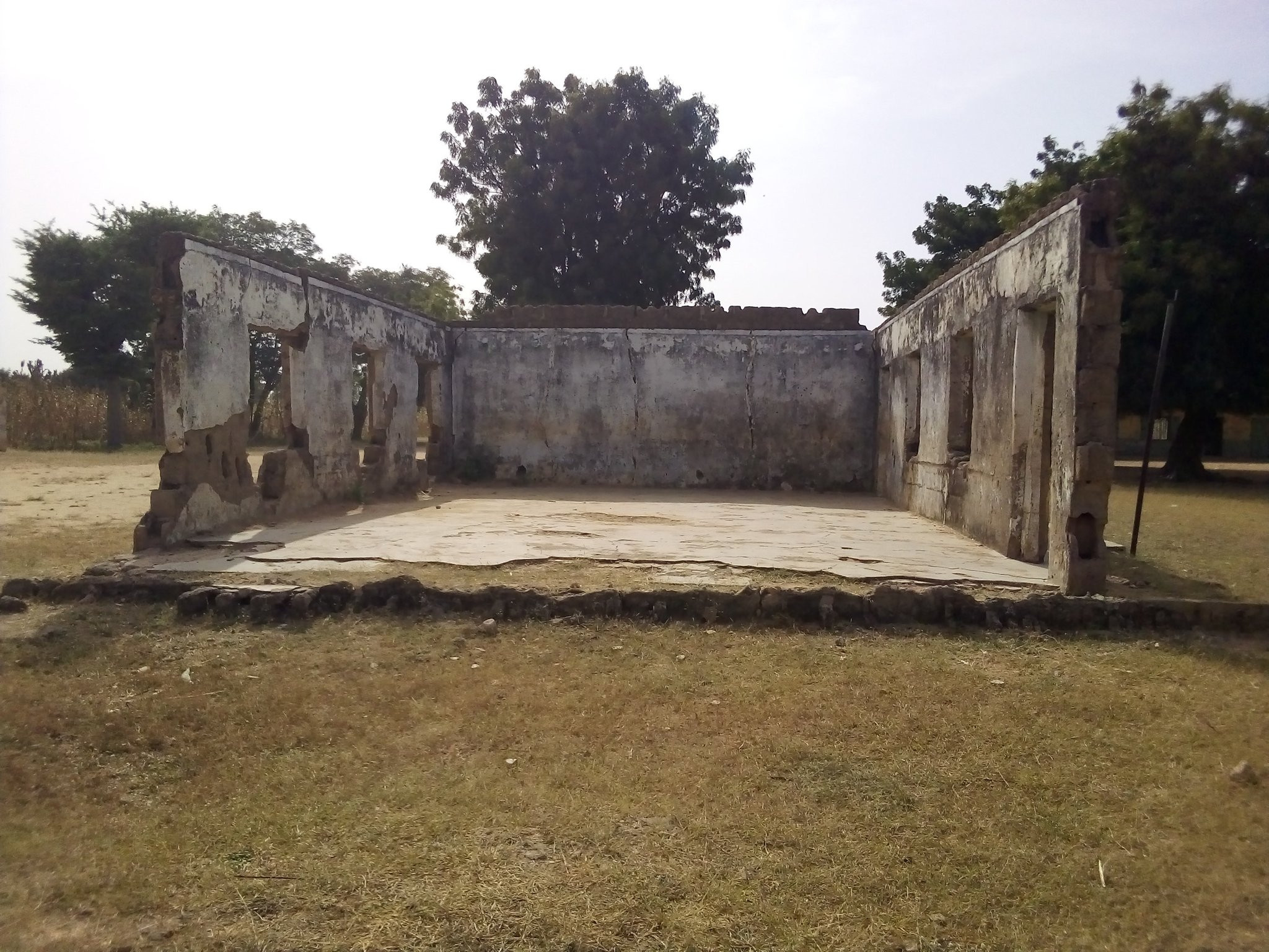 Kano youths express concern about a dilapidated school in the state 