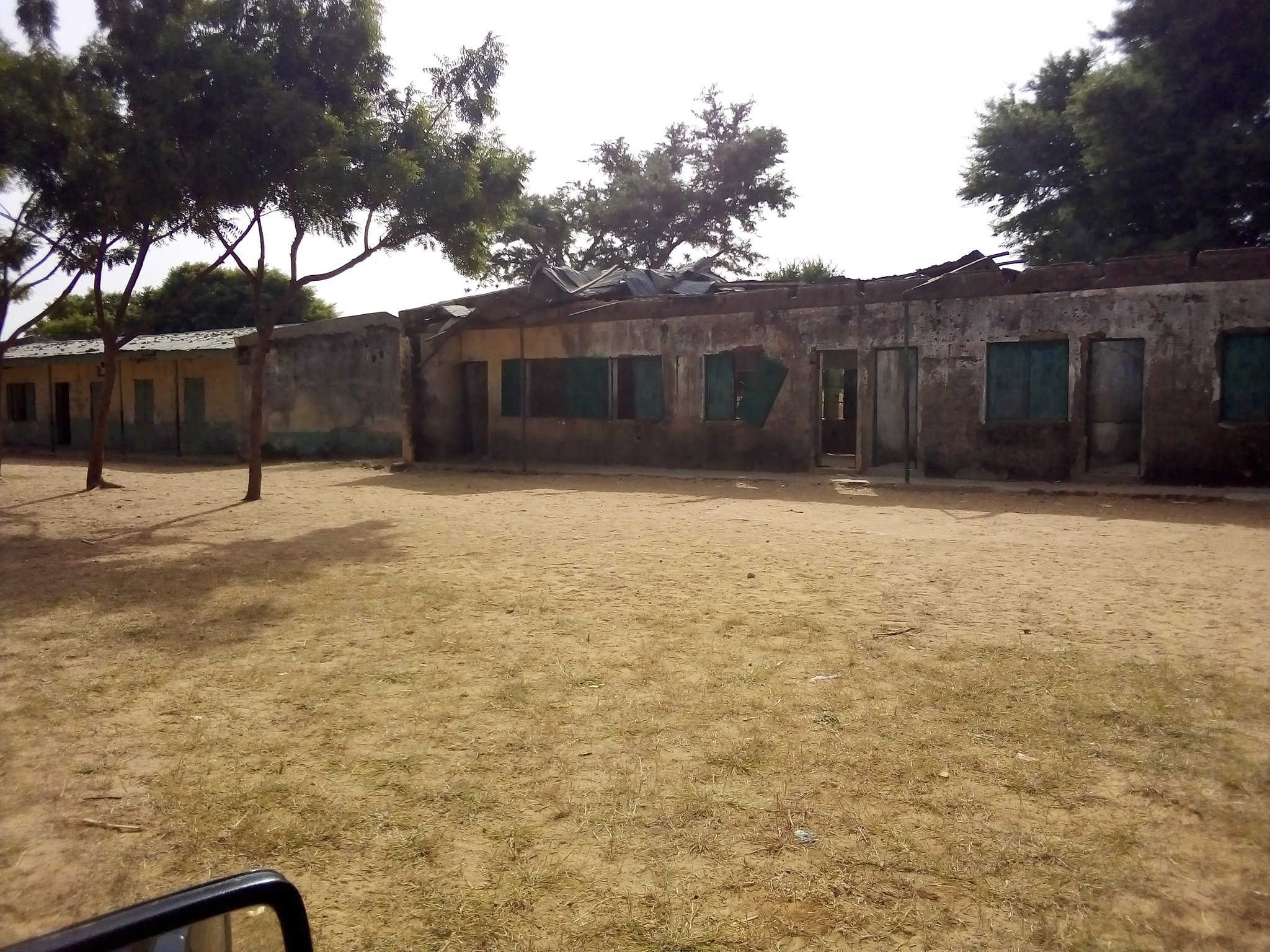 Kano youths express concern about a dilapidated school in the state 