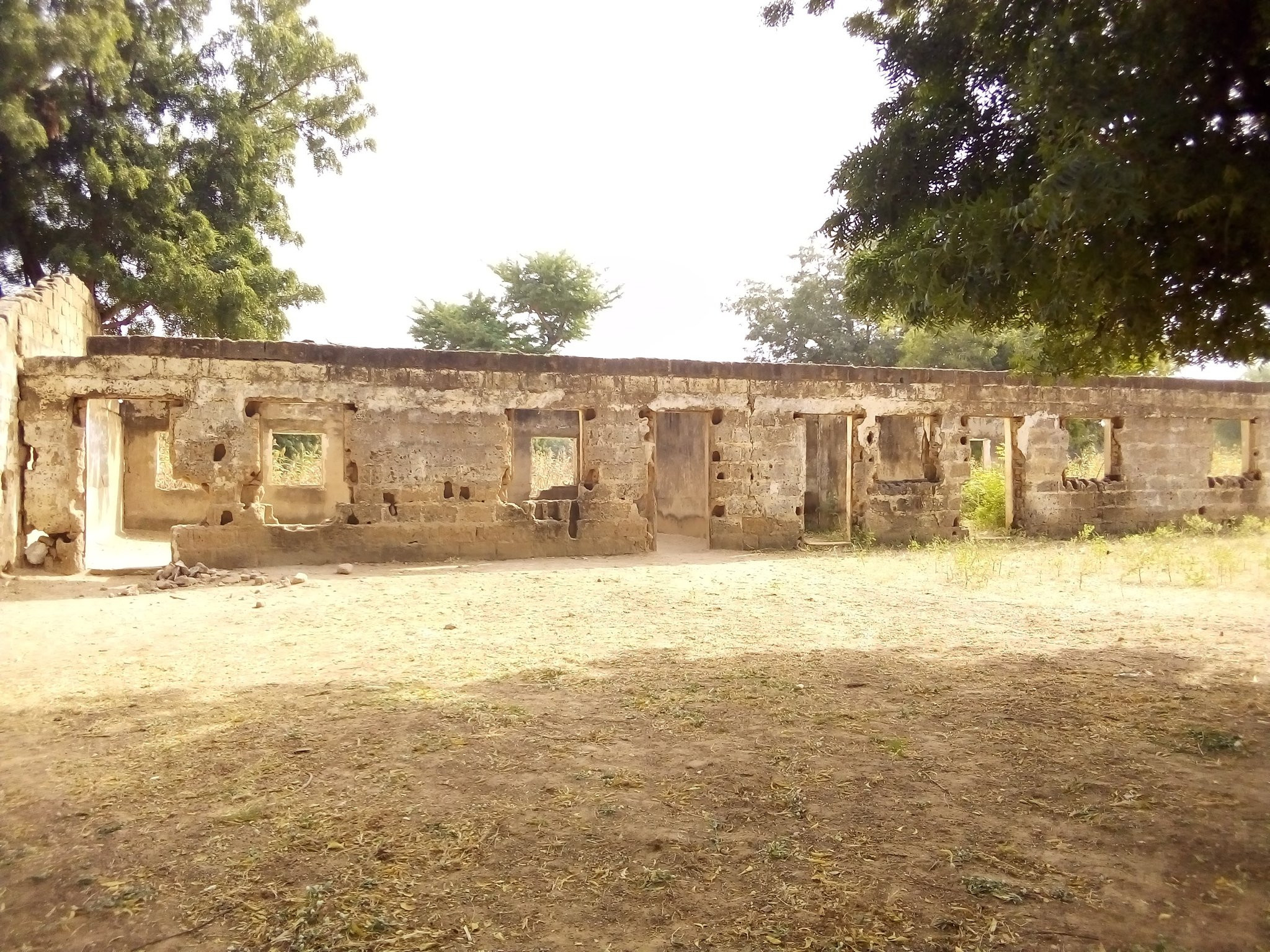 Kano youths express concern about a dilapidated school in the state 