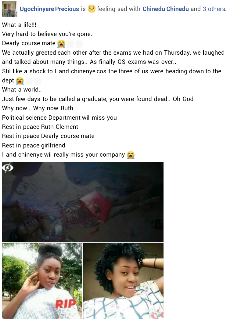 Final year female student 