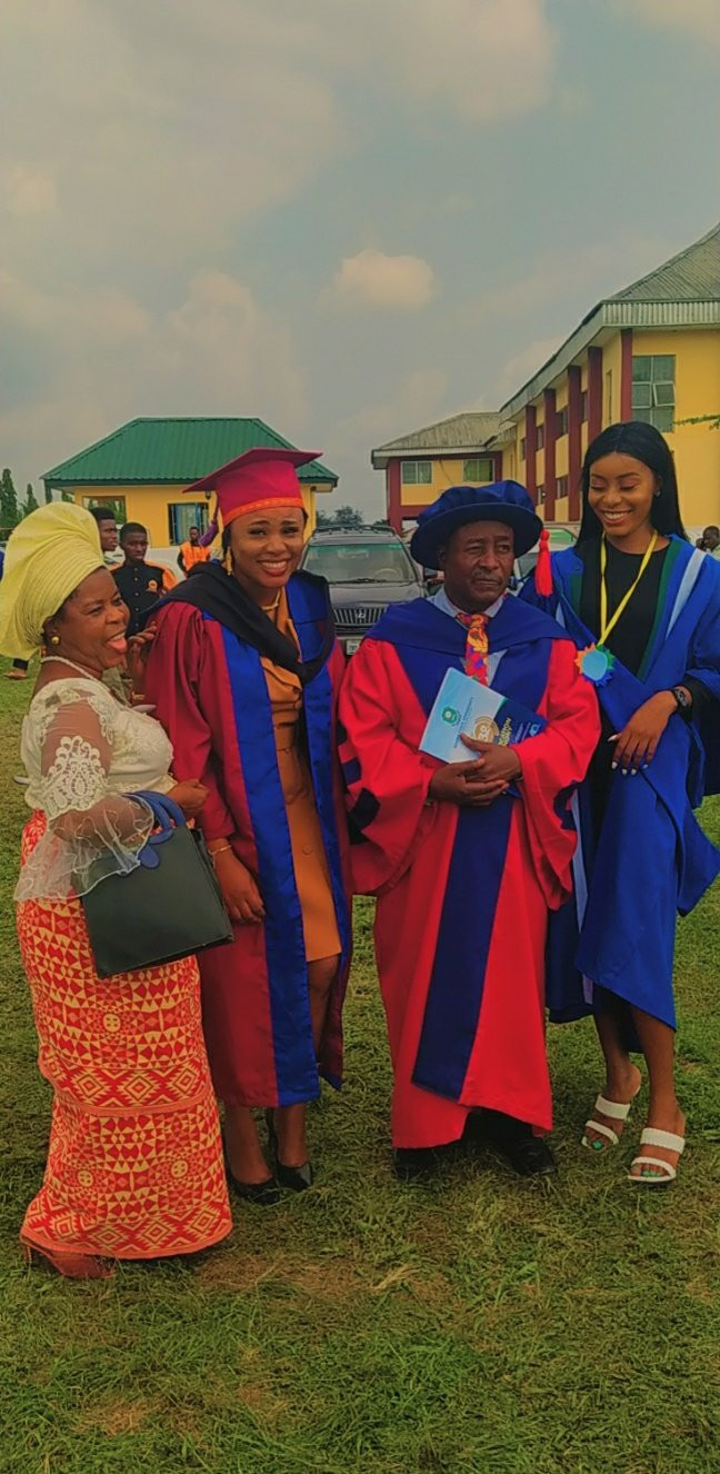 Man and his two daughters have their convocation ceremony on the same day