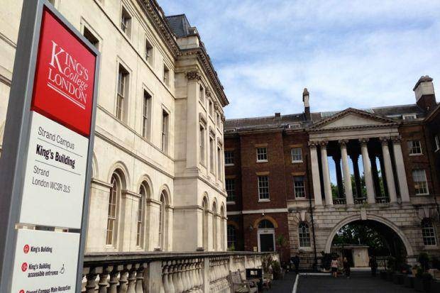 2022 KCL Bosco Tso and Emily Ng Scholarships at King’s College London – UK