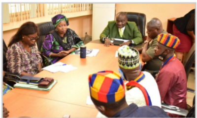 FUNAAB Vice-Chancellor urges University unions to embrace dialogue