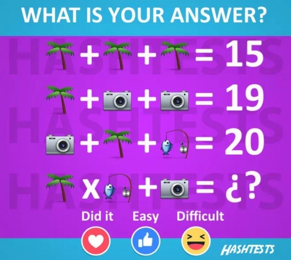 What's Your Answer?