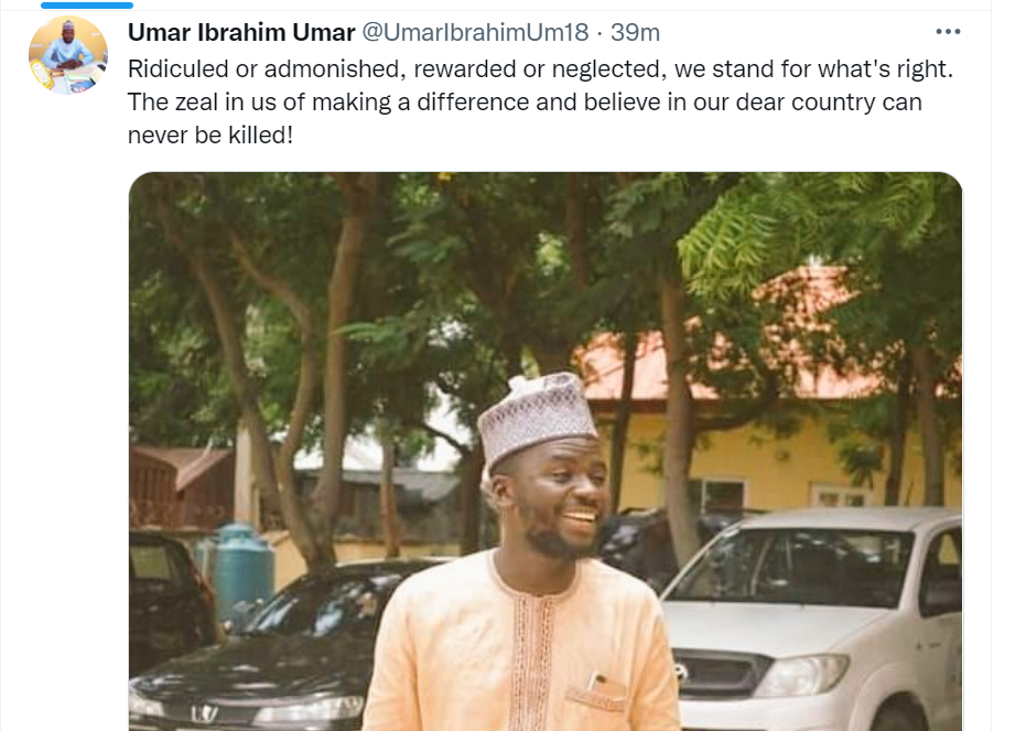 Man who became a viral NYSC meme debunks claim of becoming a POS operator after service