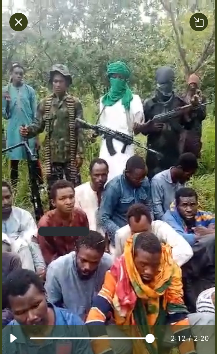 You have failed us Man whose brother was abducted in kadunaAbuja train attack tells President Buhari as new videos showing how terrorists torture the passengers surface online