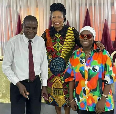 Singer Teni gifts her mathematics teacher a car to celebrate World Teachers