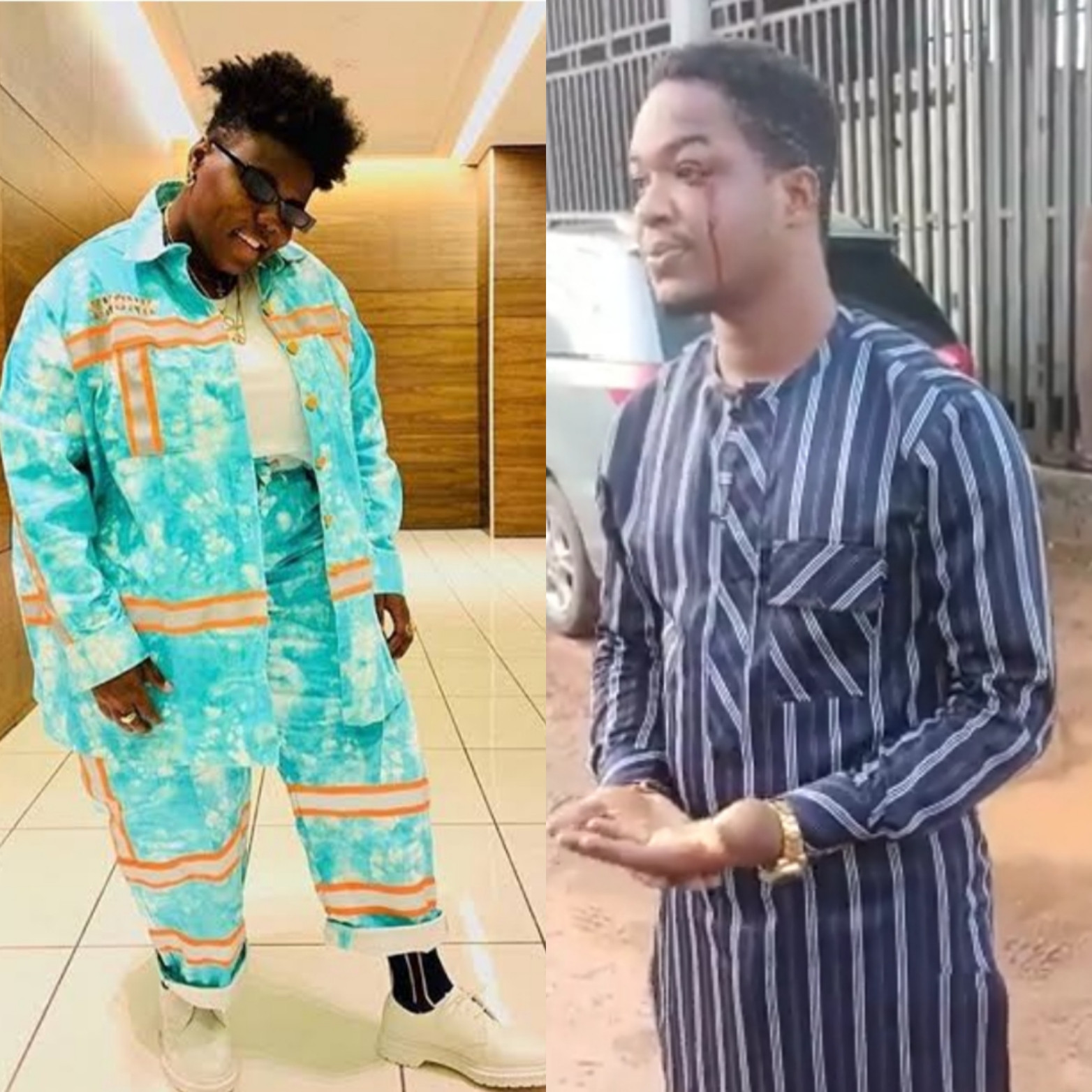 Singer Teni accused of ordering her bouncer to assault a UNIBEN student 