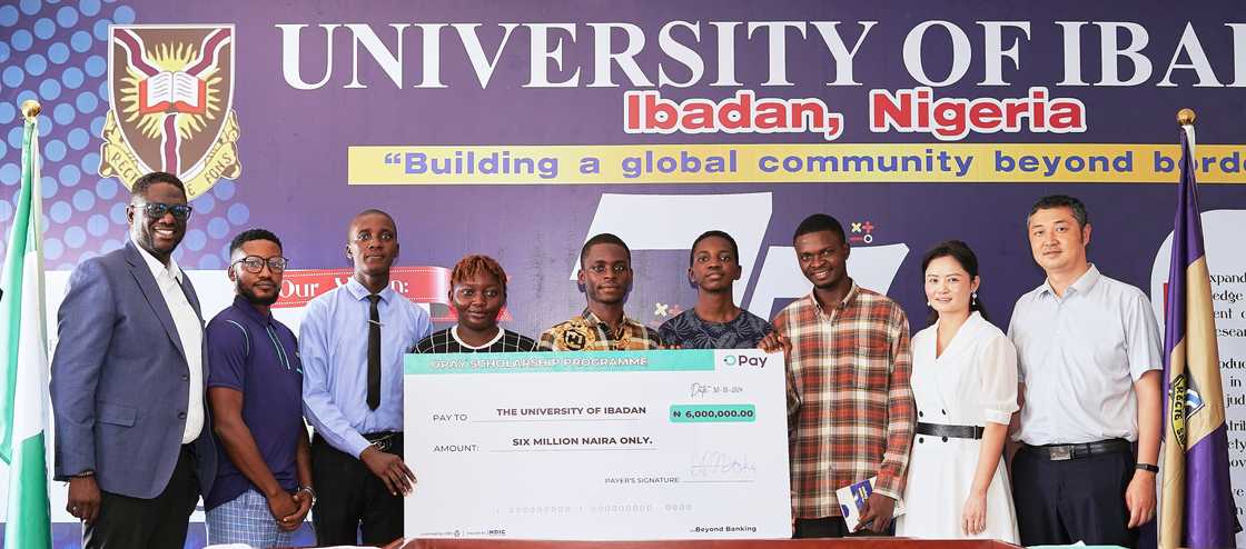 OPay Partners with University of Ibadan to Launch 10-Year Scholarship Initiative