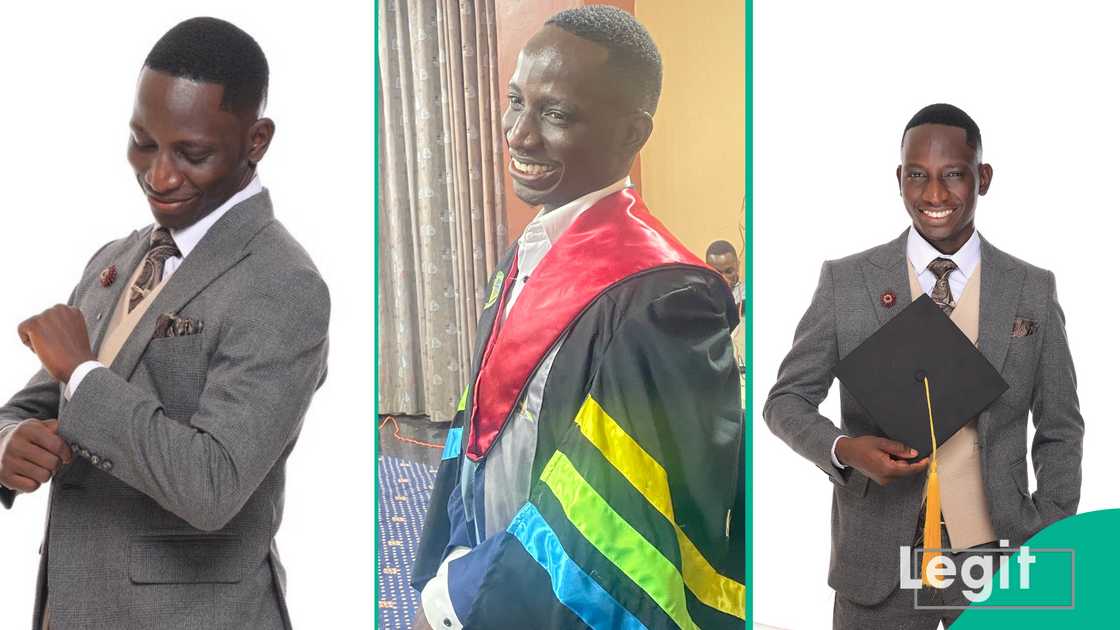 Ugandan first class graduate who works at EV company speaks about his achievement